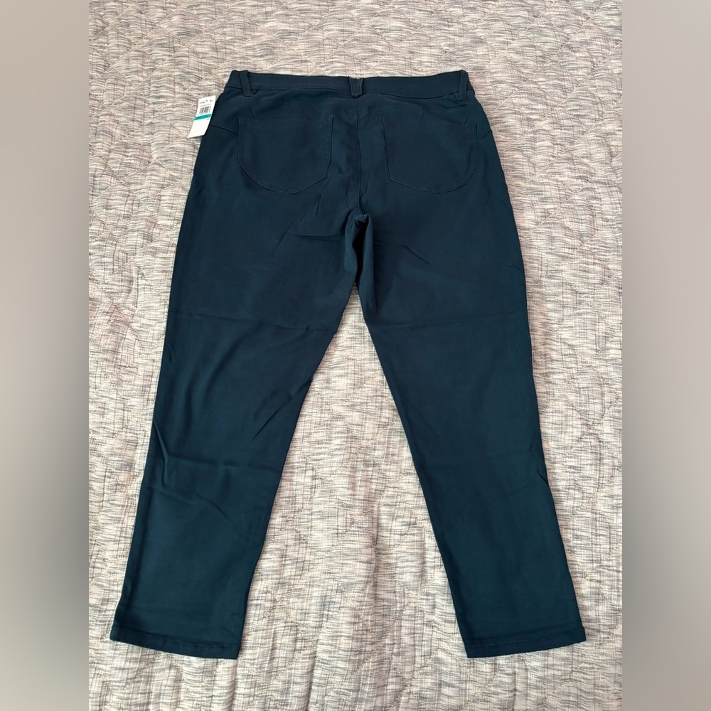 Democracy Ab Solution Ankle Skimmer Sz 16 NWT | Democracy Ankle Skinny Jeans- - Picture 5 of 12